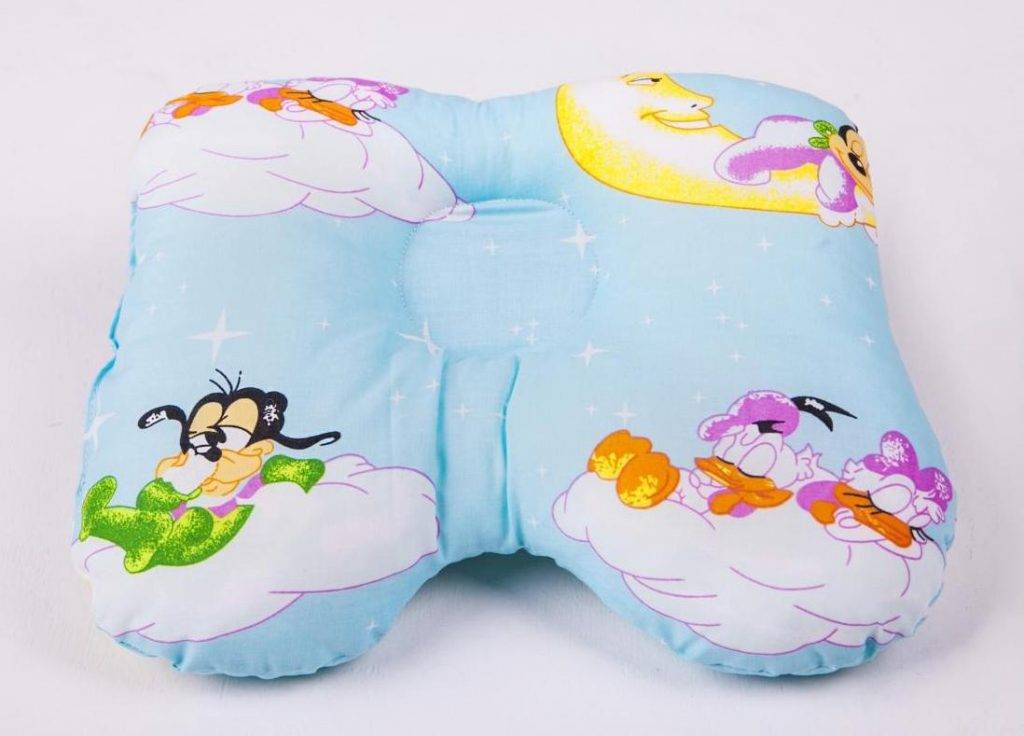 Подушка бабочка для новорожденных: с какого возраста можно использовать