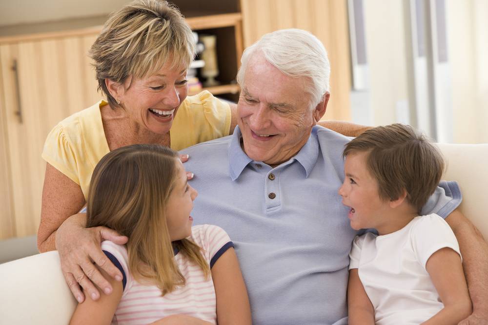 Как удалось наладить отношения с бабушками и дедушками