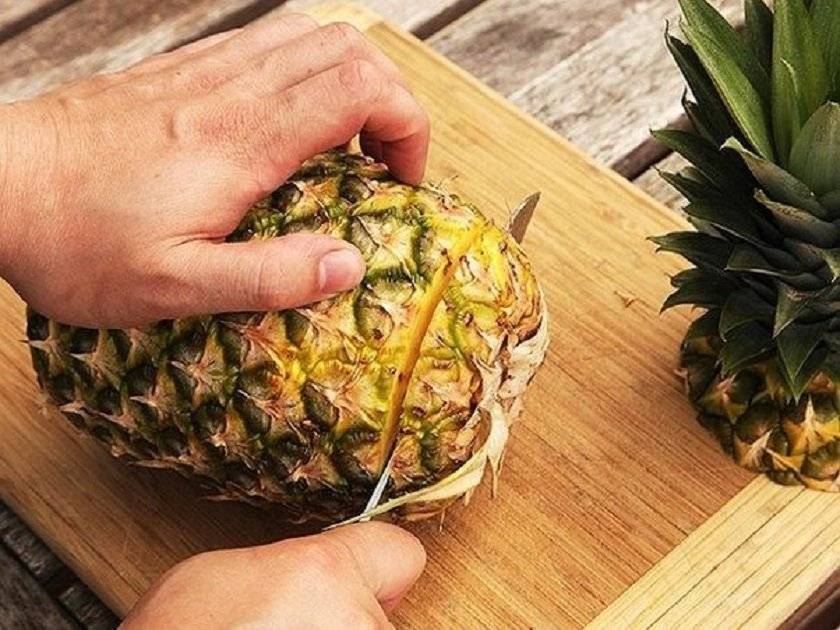 Советы, как выбрать спелый ананас и как его правильно хранить в домашних условиях