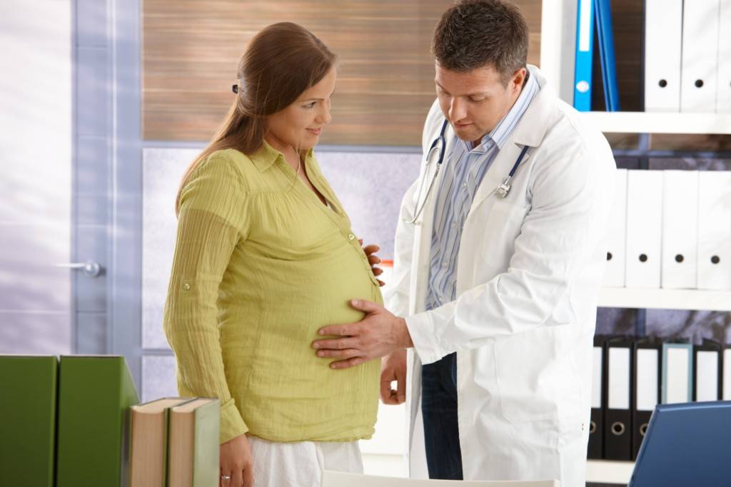 Сложности поздней беременности