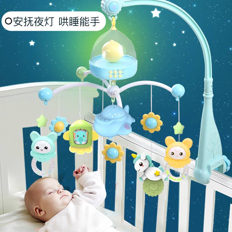 Игрушки над кроваткой. зачем новорожденному мобиль?