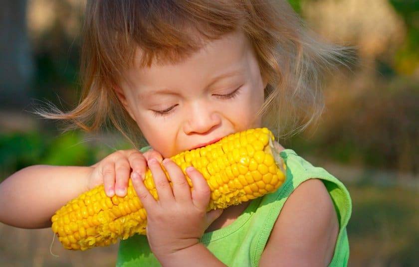 С какого возраста можно давать ребенку кукурузу