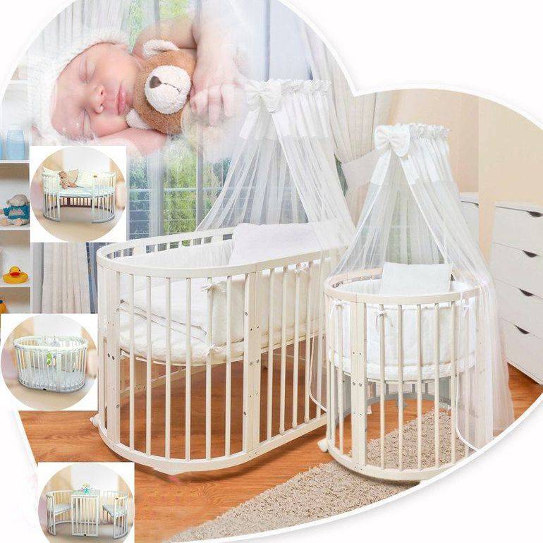 Детская кровать-трансформер, особенности разных моделей и как выбрать