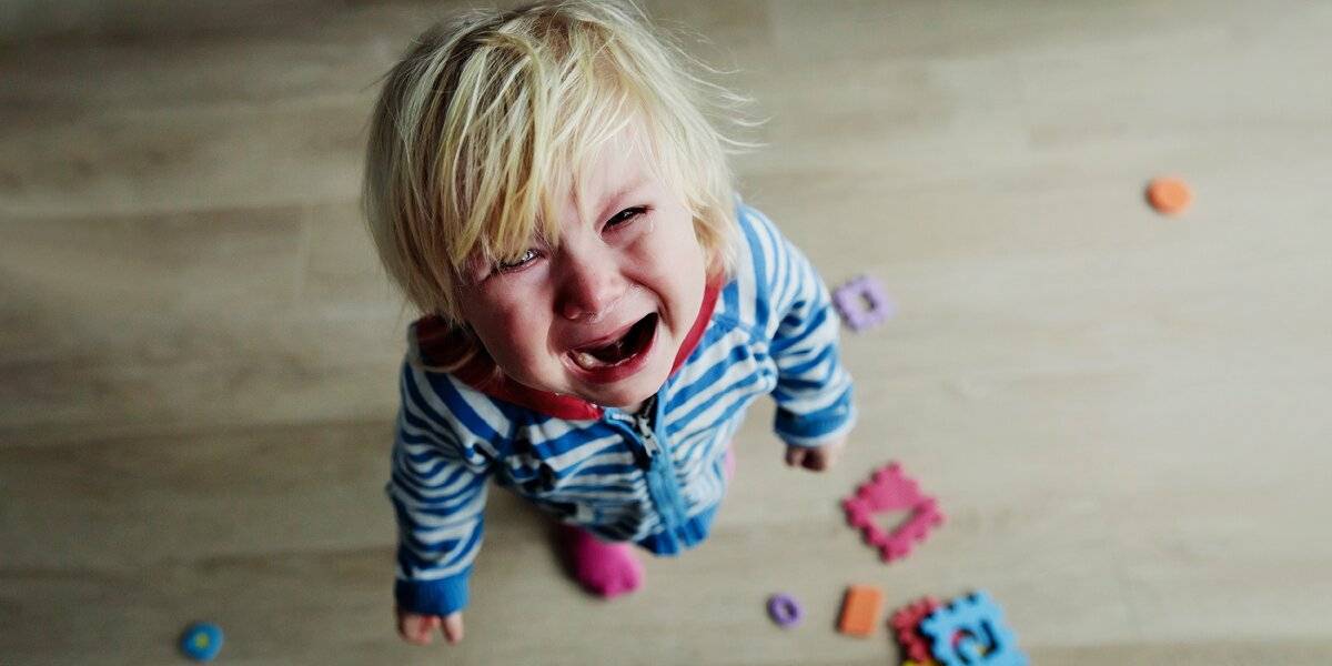 Истерики у детей. 10 способов предупредить истерику