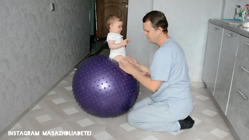 Упражнения на фитболе для грудничков: гимнастика на мяче в 2-3 месяца и для новорожденных, особенности в 4-6 месяцев