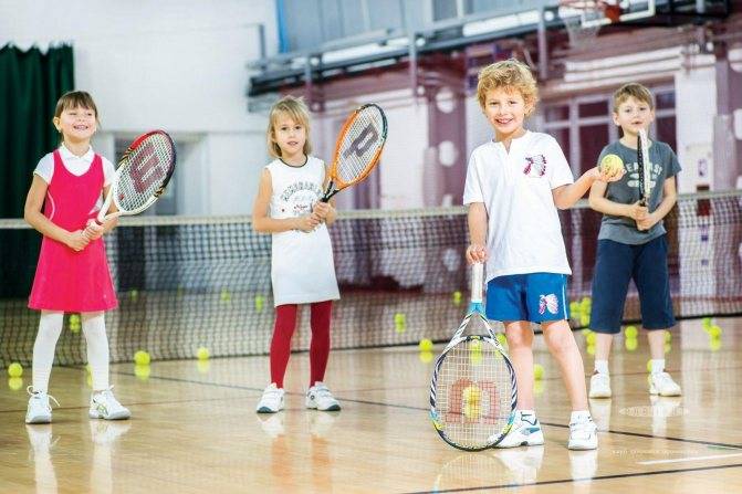 Настольный теннис для детей - с какого возраста, польза