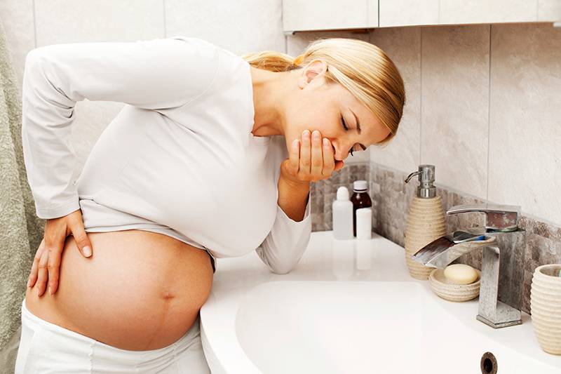 Тошнота и рвота у беременных - доктор харьков