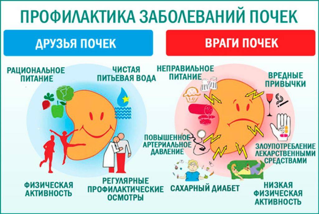 Лечение острого пиелонефрита у детей