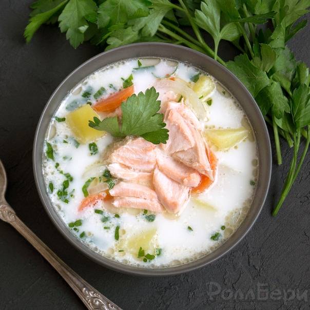 Рыбный суп для детей: рецепт с фото