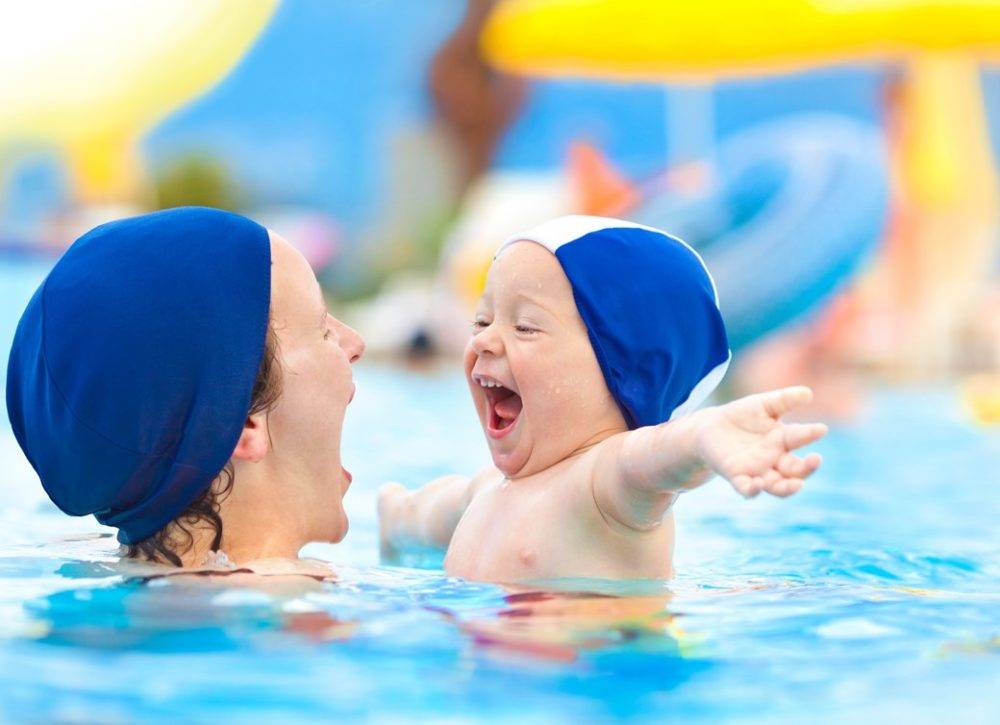 С какого возраста можно ребенку в аквапарк