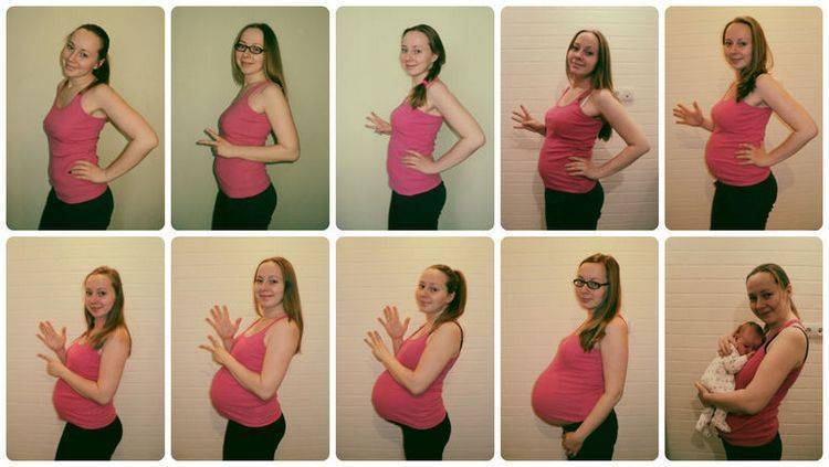 Грудь при беременности когда начинает расти, особенности изменений ощущений и внешнего вида на ранни