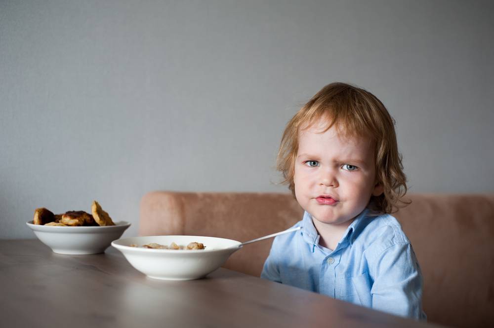 Плохо ест ребенок 3 года
