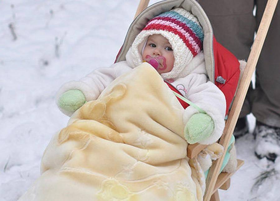 Как понять, что ребёнку холодно?