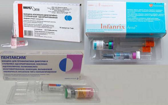 Пентаксим, акдс или инфанрикс — какой вакциной лучше делать прививку, состав