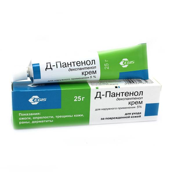 Д-пантенол новатенол крем для наружного применения 5% туба 50 г