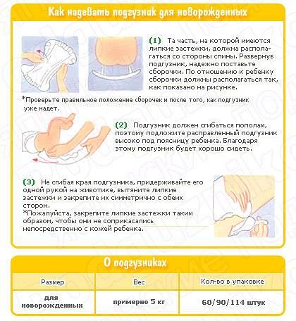 Сколько подгузников в день нужно новорожденному, как часто менять памперс? | konstruktor-diety.ru