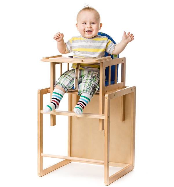 Выбор лучшего детского стульчика для кормления малыша: обзор компактных моделей для маленькой кухни
