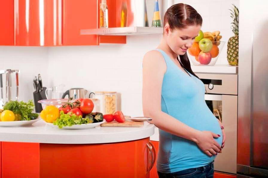 Возможно ли вегетарианство во время беременности?