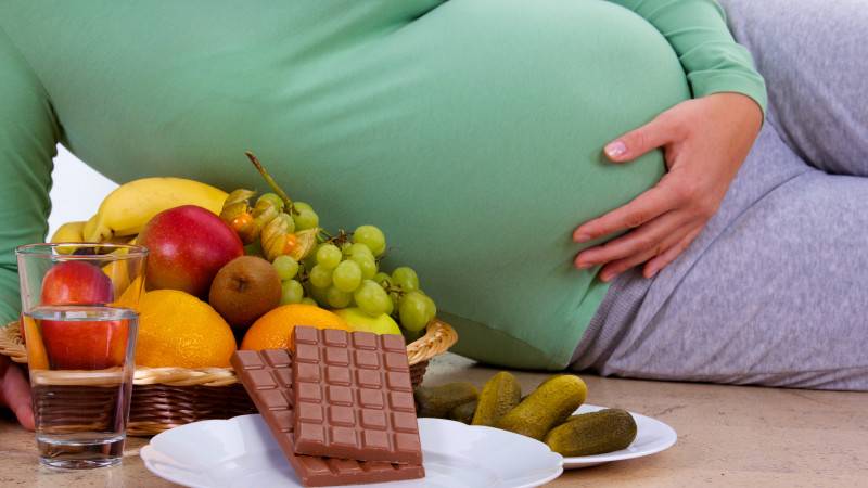 10 самых полезных продуктов во время беременности.