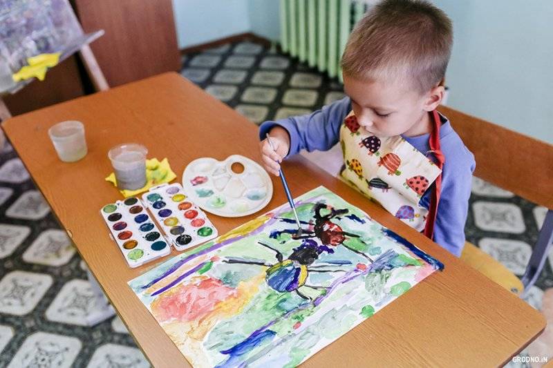 Польза рисования для детей - почему ребенку важно рисовать | виды рисования для детей
