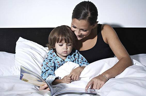 Как быстро и легко уложить ребенка спать
