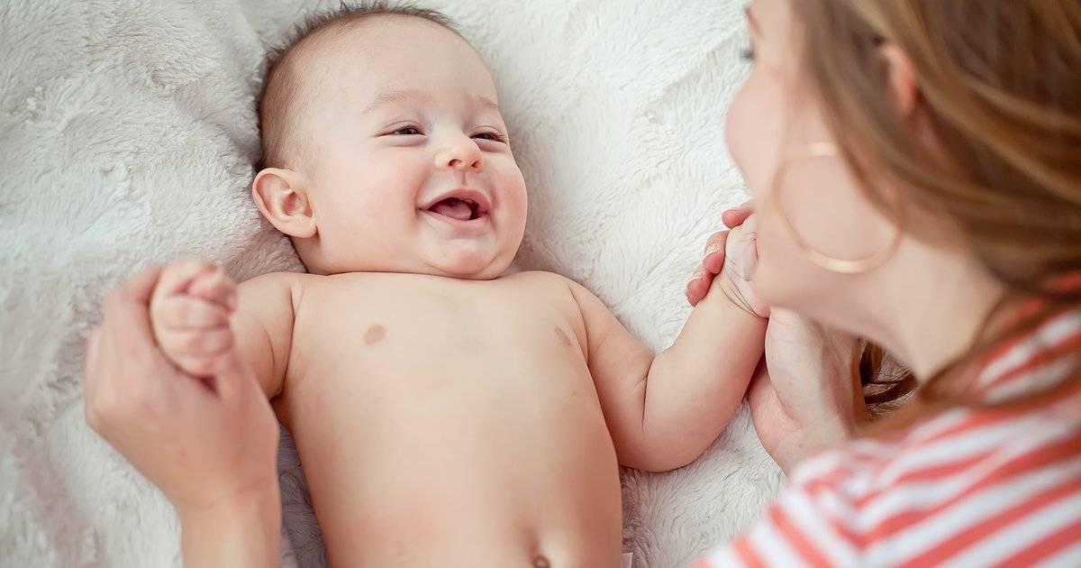 Когда ваш малыш начал осознанно вам улыбаться? - болталка для мамочек малышей до двух лет - страна мам