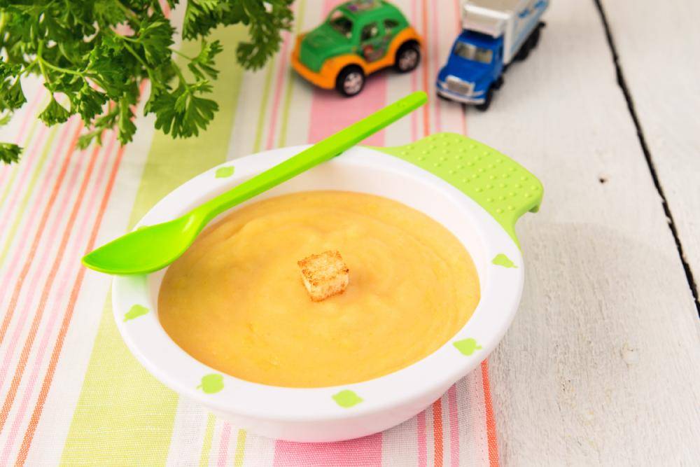 10 рецептов супов для детей от 10 месяцев
