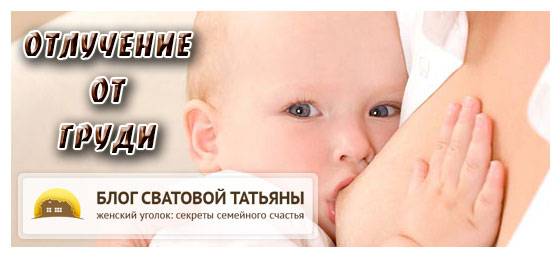 Как отучить ребенка от груди: завершение грудного вскармливания

 - новости на kp.ua