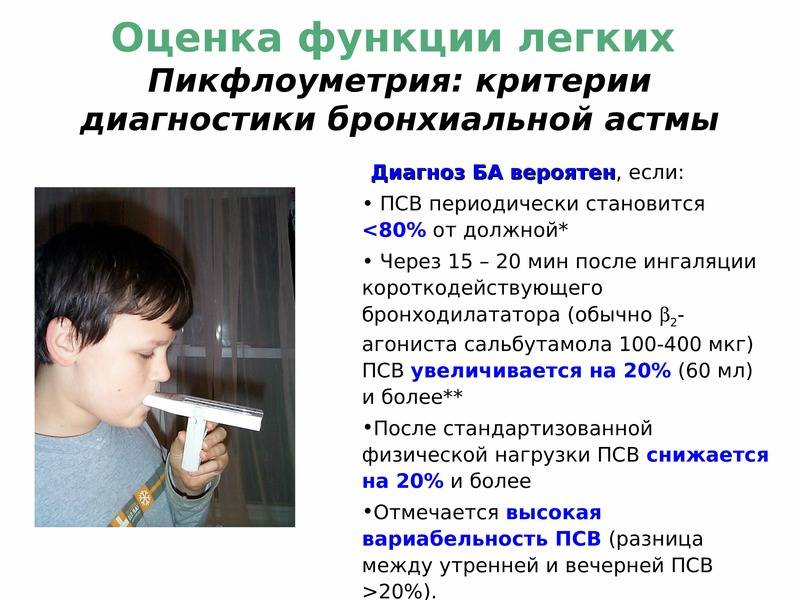 Бронхиальная астма у детей - симптомы болезни, профилактика и лечение бронхиальной астмы у детей, причины заболевания и его диагностика на eurolab