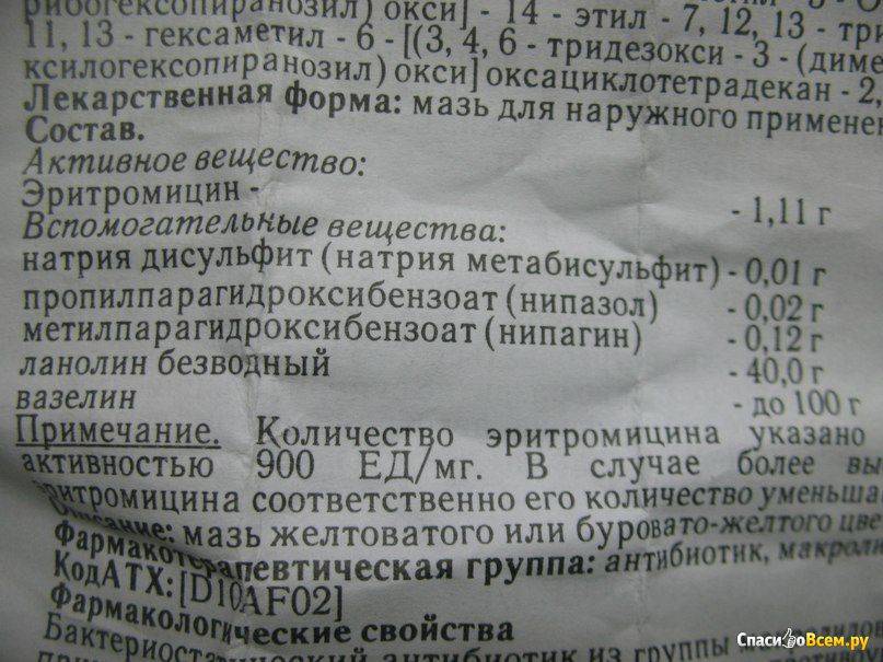 Синтомициновая мазь: инструкция по применению линимента, обзор аналогов, цена и отзывы — life-sup.ru