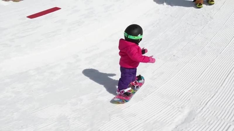 Как научиться кататься на сноуборде для начинающих