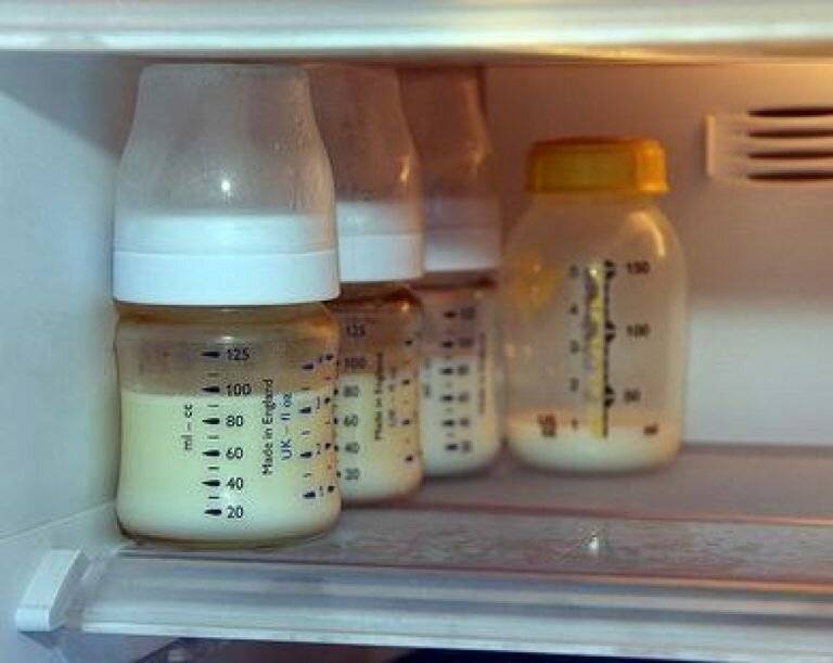 Как и сколько можно хранить сцеженное грудное молоко в различных условиях