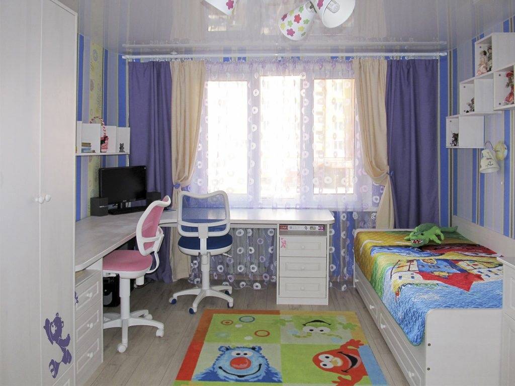 Детская спальня для двоих детей