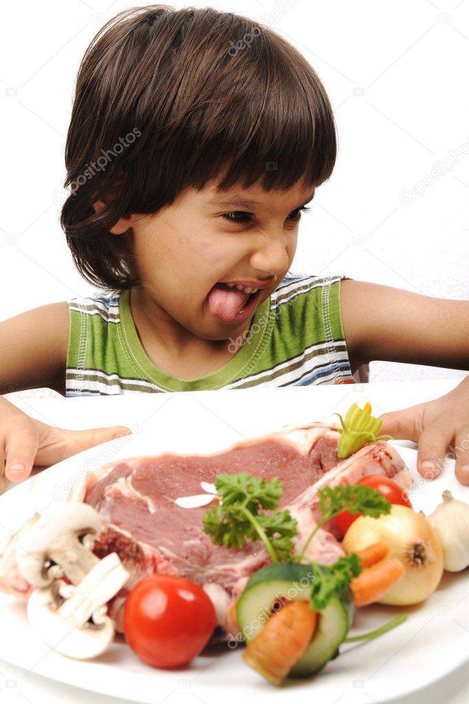 Ребенок не ест мясо. что делать?   | материнство - беременность, роды, питание, воспитание