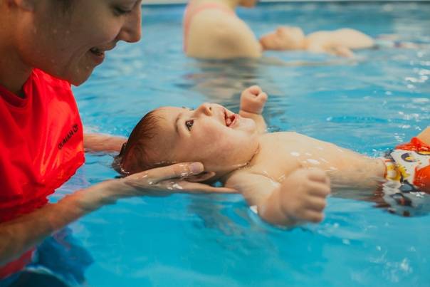 Раннее плавание. как проводить занятия ранним плаванием с грудничком