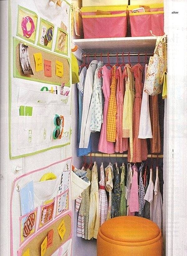 Идеи для детской комнаты. часть 1 - хранение одежды - страна мам