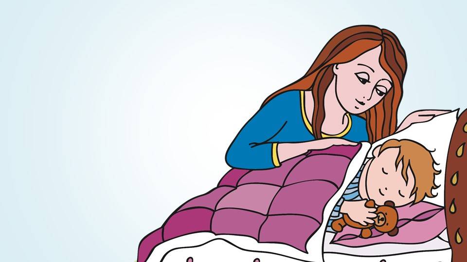 Как уложить ребенка спать? полезные советы родителям грудничков