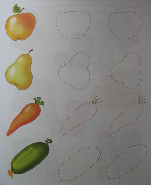 Конспект занятия по рисованию «любимые фрукты». воспитателям детских садов, школьным учителям и педагогам - маам.ру