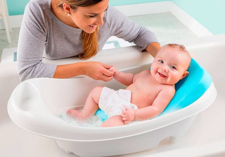 Купание ребенка до года (как правильно купать и мыть)
