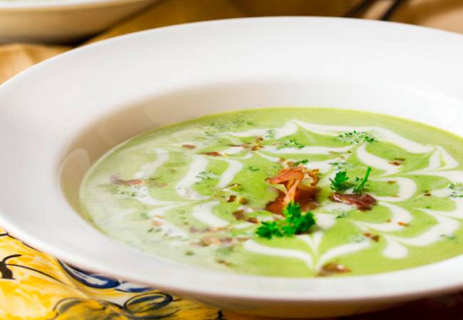 Как сварить вкусный и полезный суп для кормящей мамы