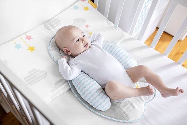 Виды и особенности позиционеров для сна младенцев