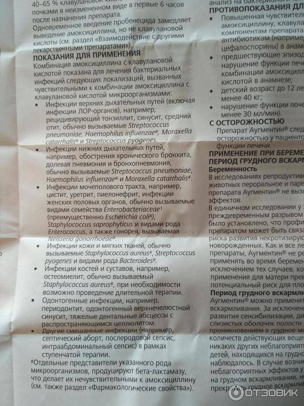 Амоксициллин