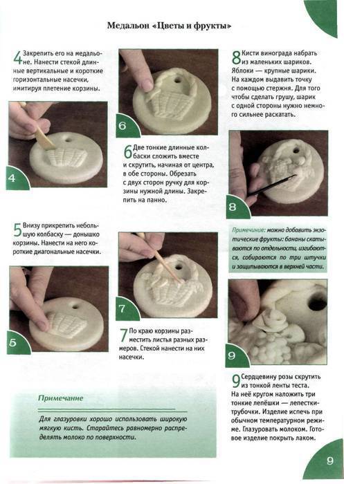 Лепка из соленого теста для детей: пошаговая инструкция для начинающих, интересные идеи
