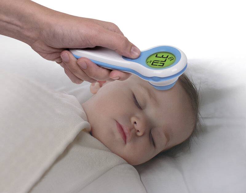 Как измерить температуру у новорожденного