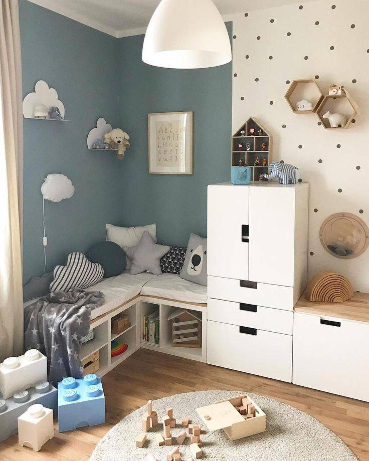 Мебель икеа для детской комнаты. фото интерьеров