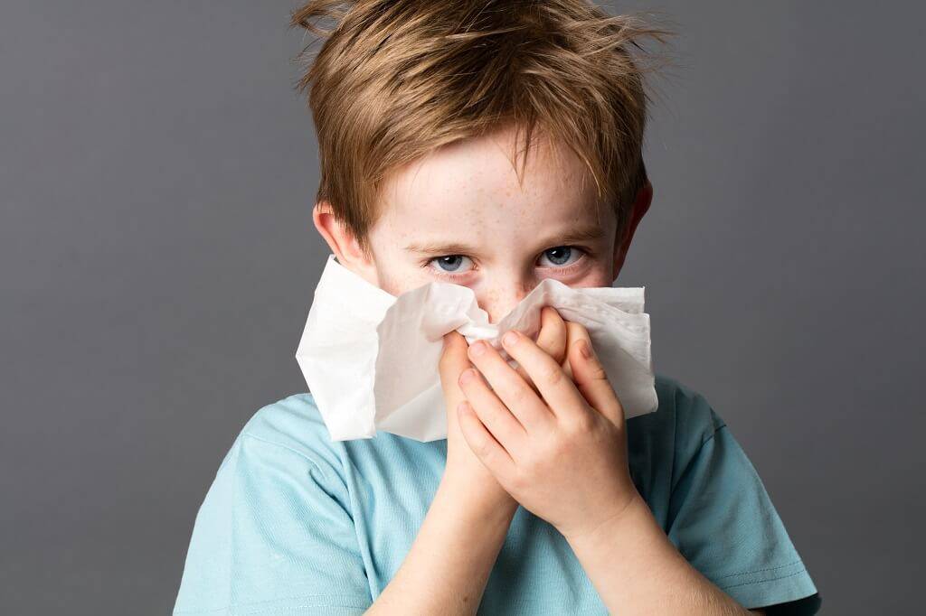 Ребенок 5 лет шмыгает носом а соплей нет чем лечить