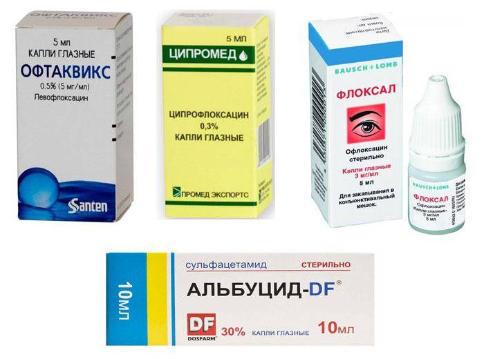 Какие антибактериальные глазные капли подходят детям и взрослым? «ochkov.net»