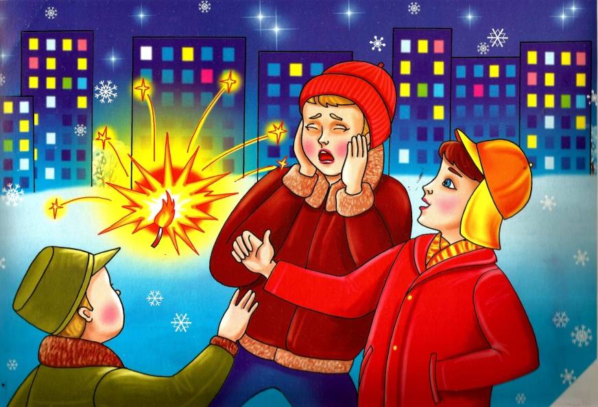 Петарды детям не игрушка: напоминаем о правилах обращения с пиротехникой в преддверии праздников