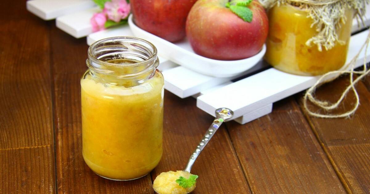 Как готовить яблочное пюре для грудничка
