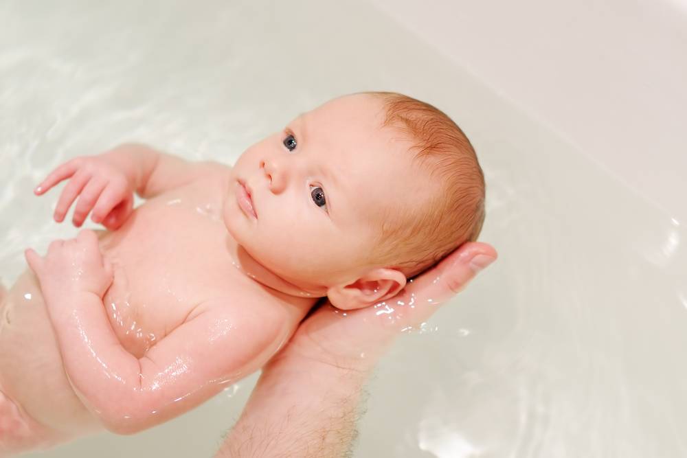 Воздушные ванны для новорожденного как делать